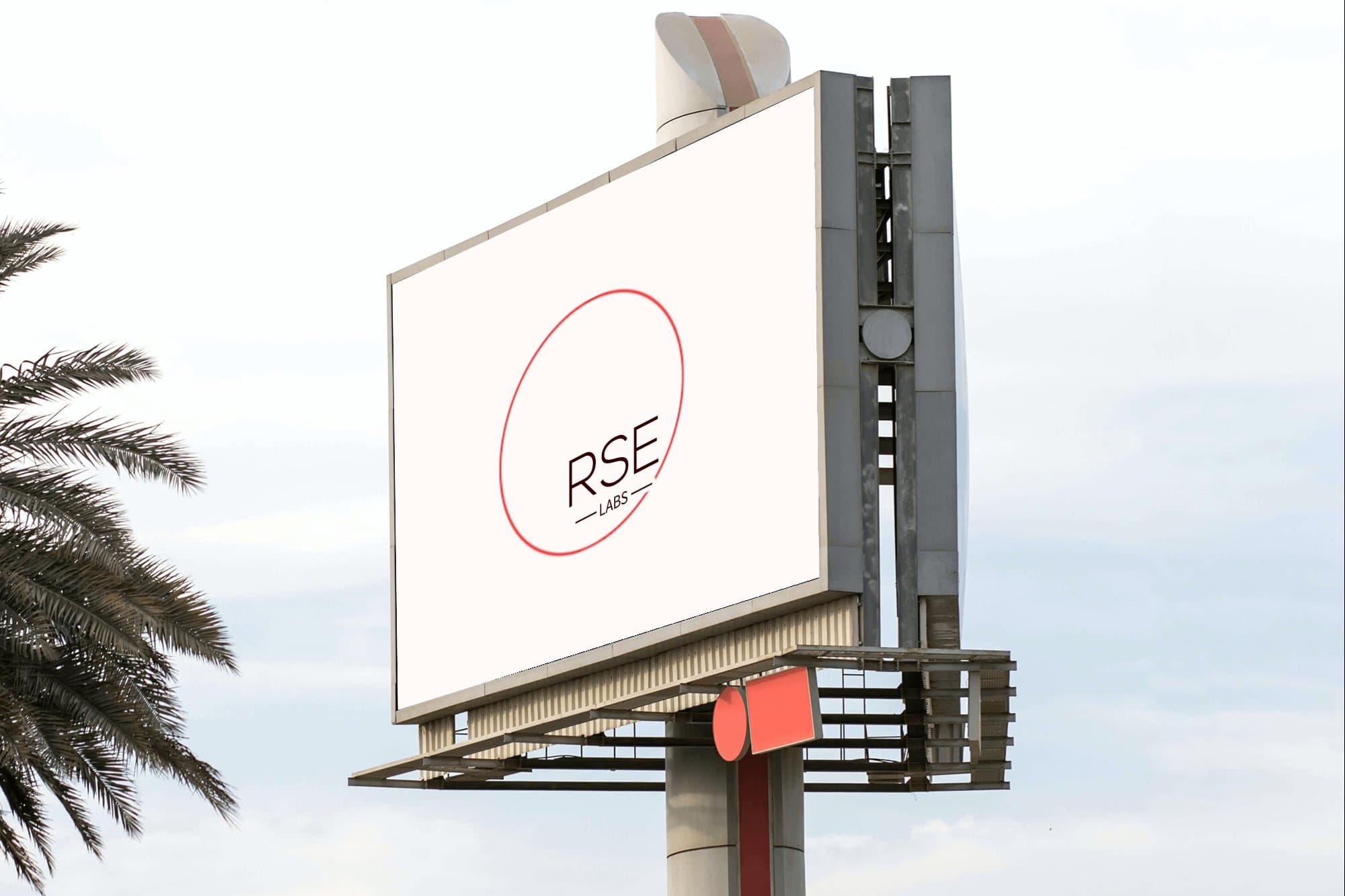 RSE Labs billboard