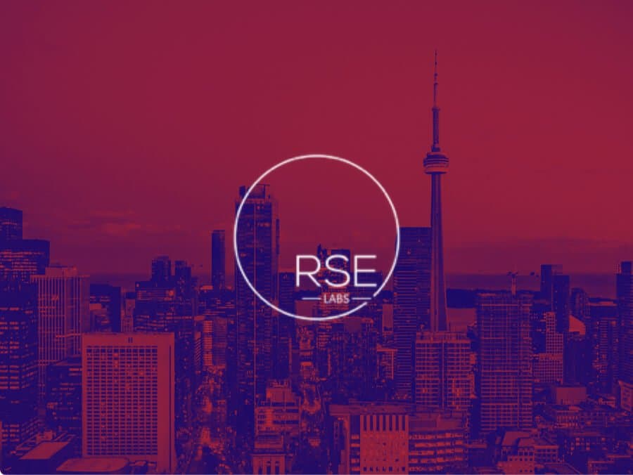 RSE Labs brass plaque